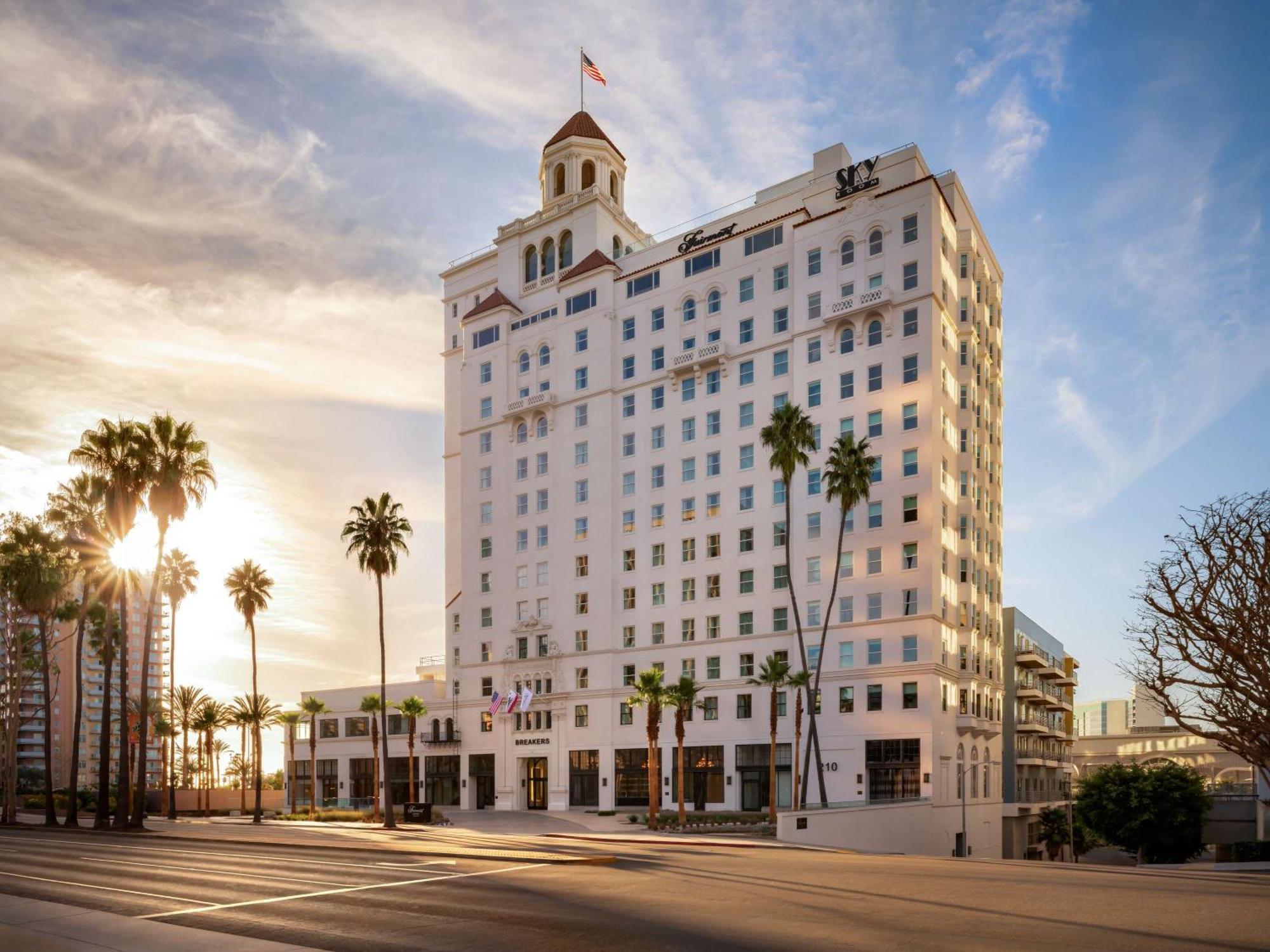 Fairmont Breakers Long Beach Exterior foto
