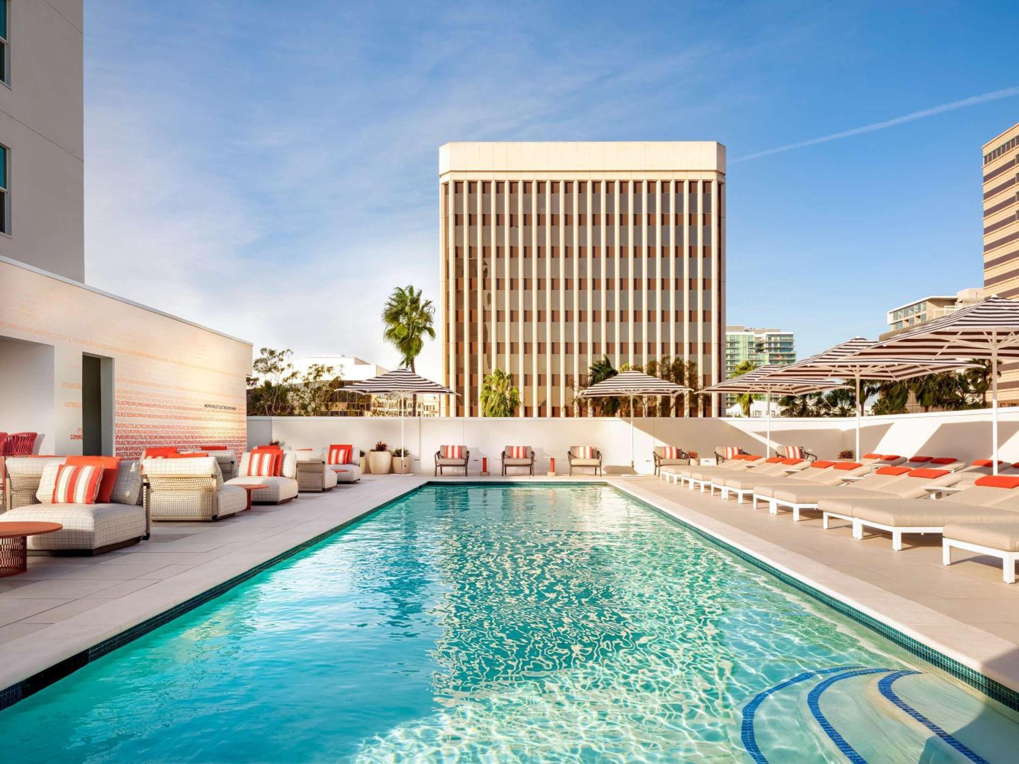 Fairmont Breakers Long Beach Exterior foto