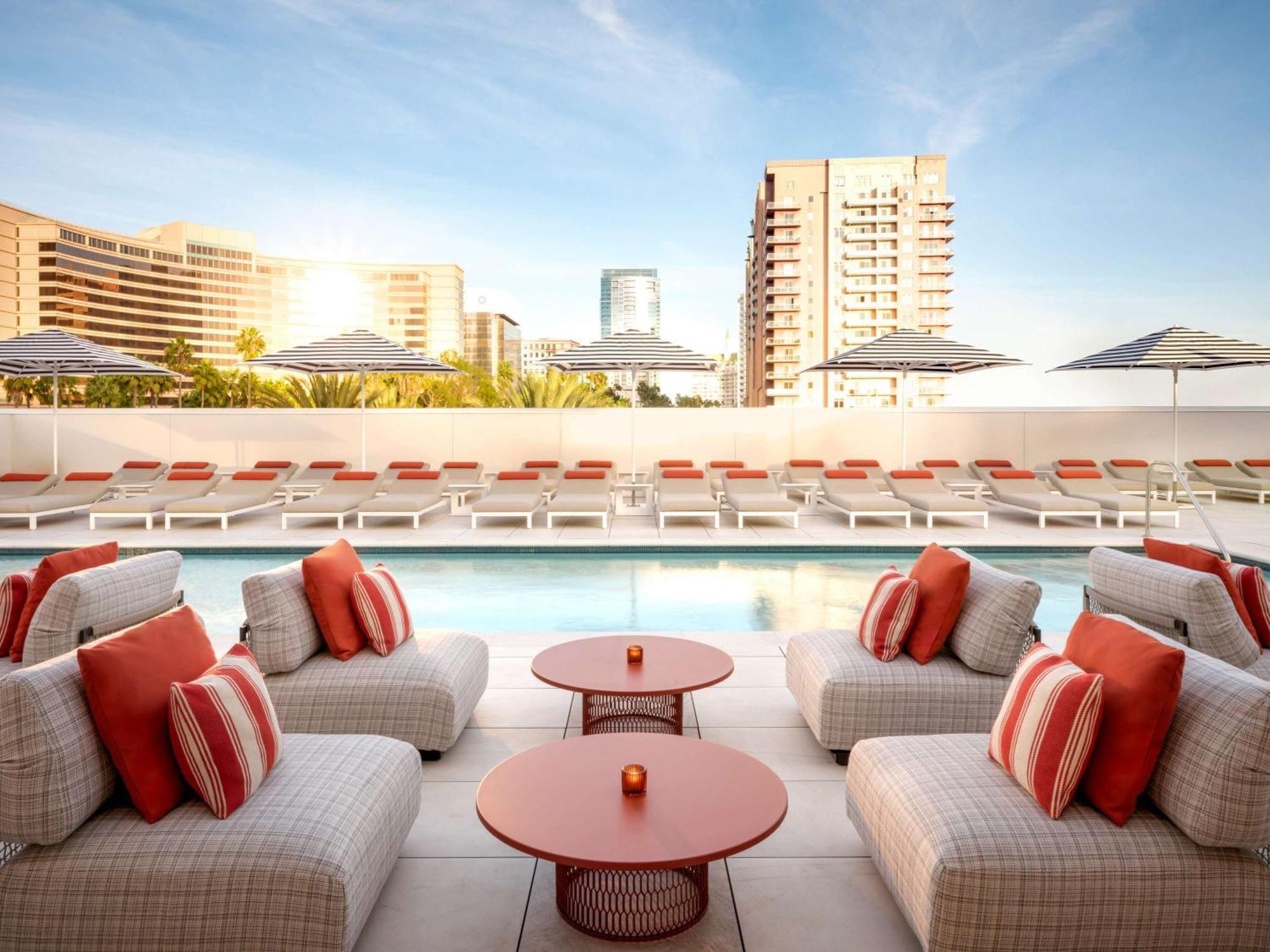 Fairmont Breakers Long Beach Exterior foto